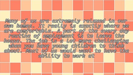 How Affiliate Marketing Will Allow You To Work From Home