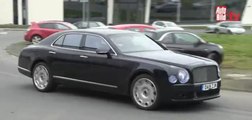 Bentley Mulsanne en acción: así luce su renovado aspecto