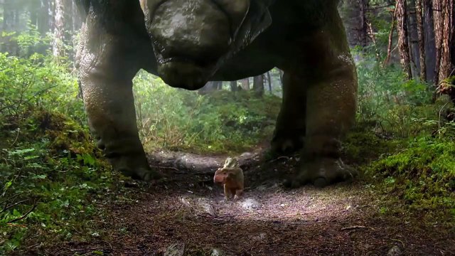 Walking With Dinosaurs Dino Files Armored Ankylosaurs 20th Century FOX