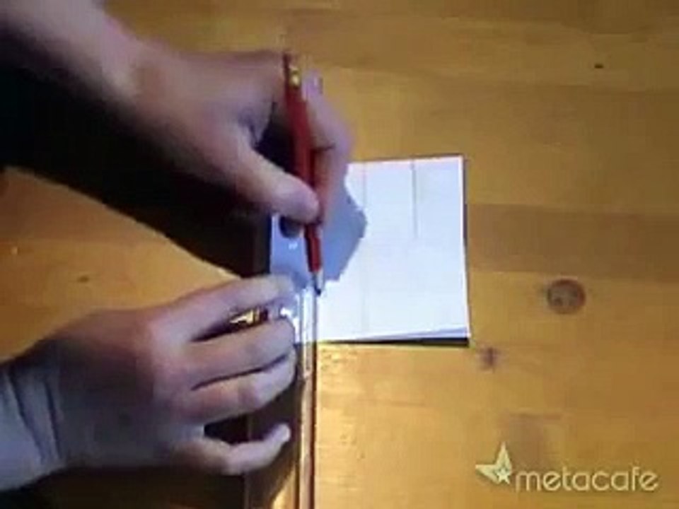 Прикол с бумагой!