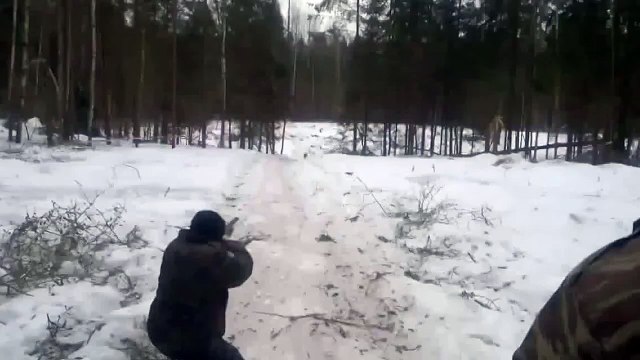 ПРИКОЛ! НЕМНОЖКО ПРОМАХНУЛСЯ на охоте!!