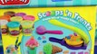 Play Doh Popsicle with Frozen Elsa and Anna Dolls Making Disney Frozen Fever Flowers