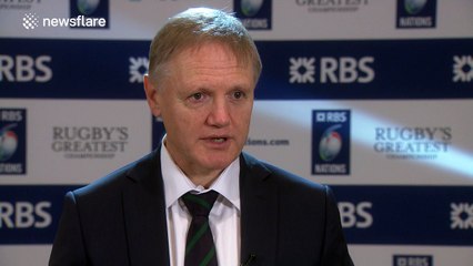 Interview with Ireland coach Joe Schmidt ahead of Six Nations