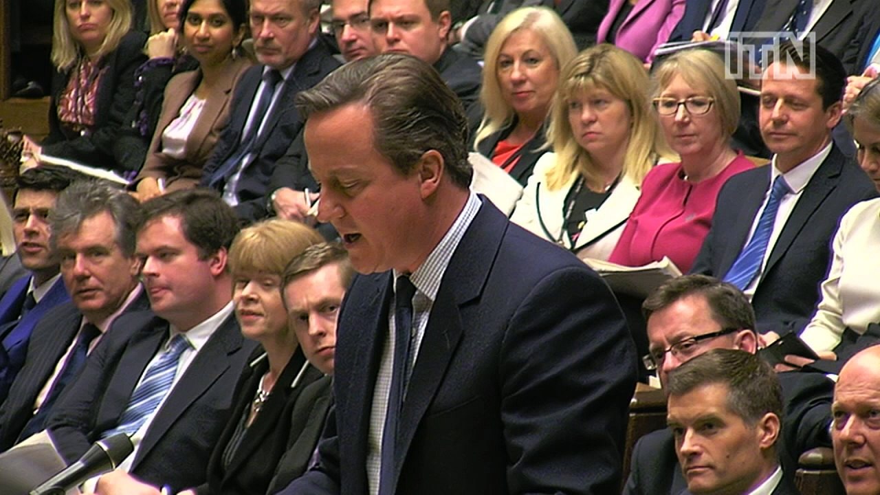 Cameron tells Corbyn to 'call Tony Blair' about Google