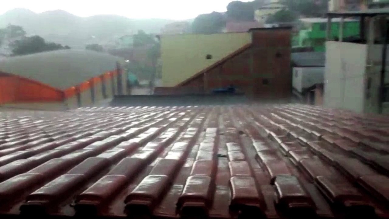 #ChuvaNoES - Alagamento em São Gabriel da Palha
