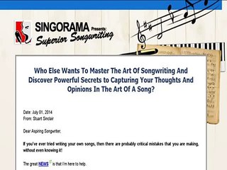 Superior Song Writing