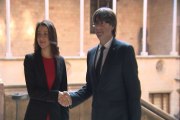 Puigdemont abre con Arrimadas su ronda de contactos