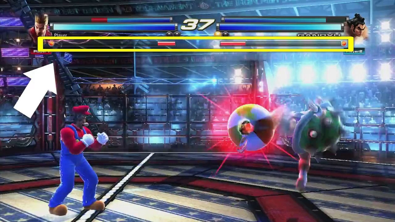 TEKKEN TAG TOURNAMENT 2 Wii U Edition : TEKKEN BALL Mode Walk-through with FilthieRich !