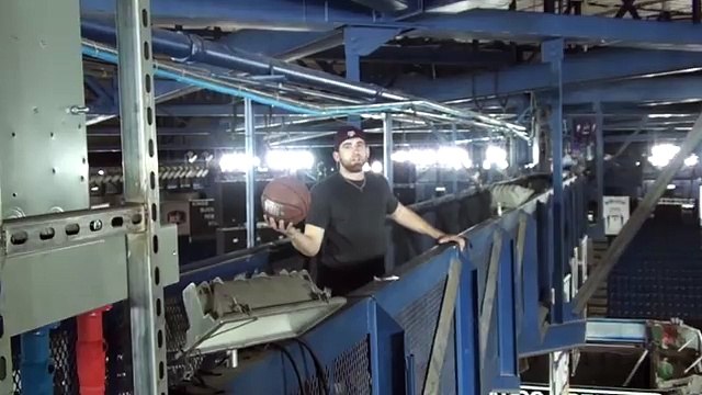 Catwalk Shot Dude Perfect & Tyreke Evans 4