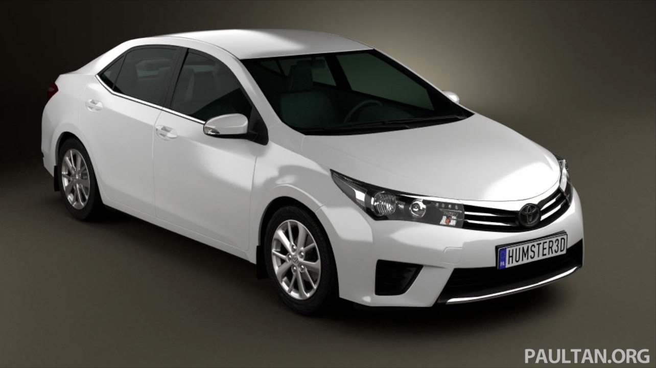 Toyota Corolla highlight