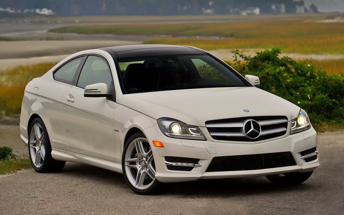Mercedes-Benz C-Class highlight