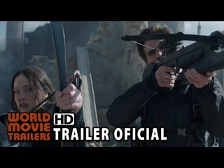 Jogos Vorazes: A Esperança - Parte 1 Trailer oficial dublado (2014) HD