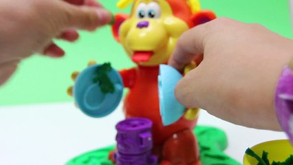 Play Doh Coco Nutty Monkey playdough playset by unboxingsurpriseegg