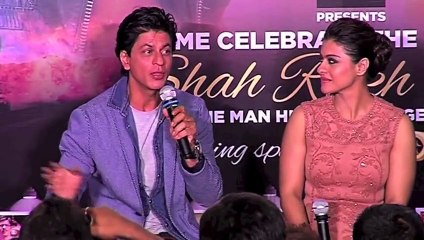 Shahrukh khan giving love tips to youngs -must watch amazing video  - Video Dailymotion