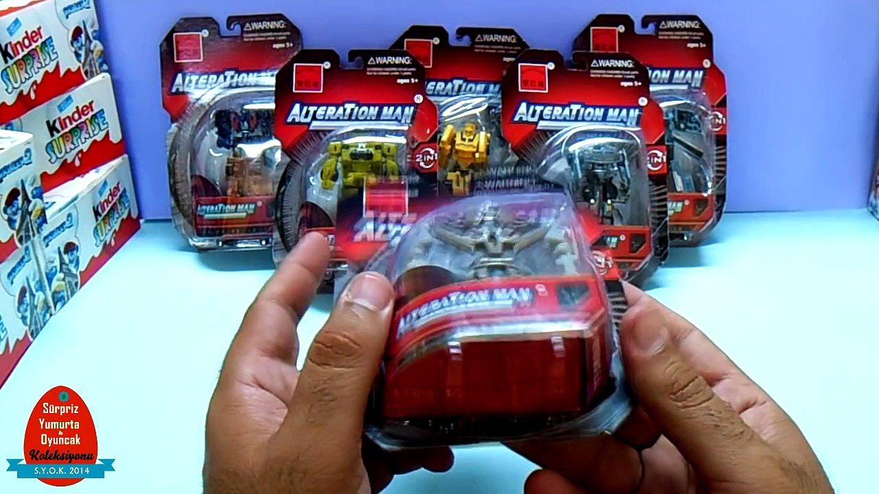 Transformers Oyuncakları - Transformers Robot Araba Oyuncakları - Sürpriz Transformers Oyu