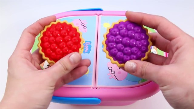 Peppa Pig Picnic Basket Play Doh Peppa Pig Pastry Shop Peppa Pig Toys