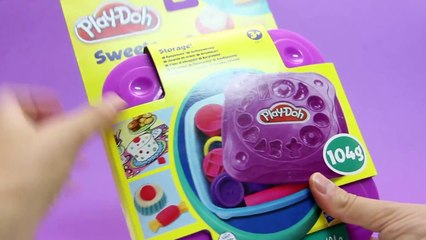 Play Doh Sweets playdough playset by unboxingsurpriseegg