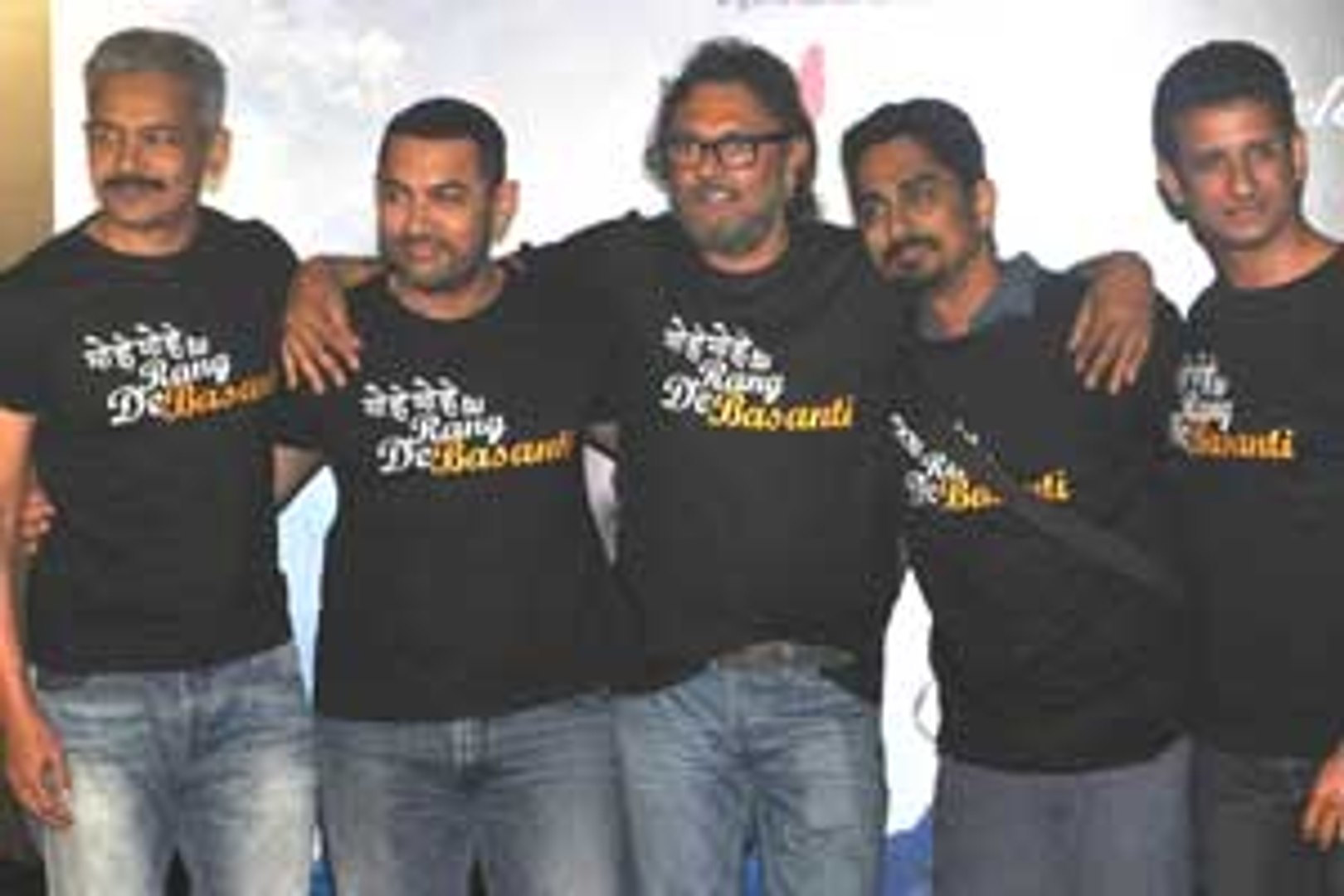 Rang De Basanti Cast