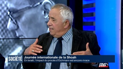 Armand Lousky, géôlier d'Adolf Eichmann, nous parle du procès du plannificateur de la solution finale