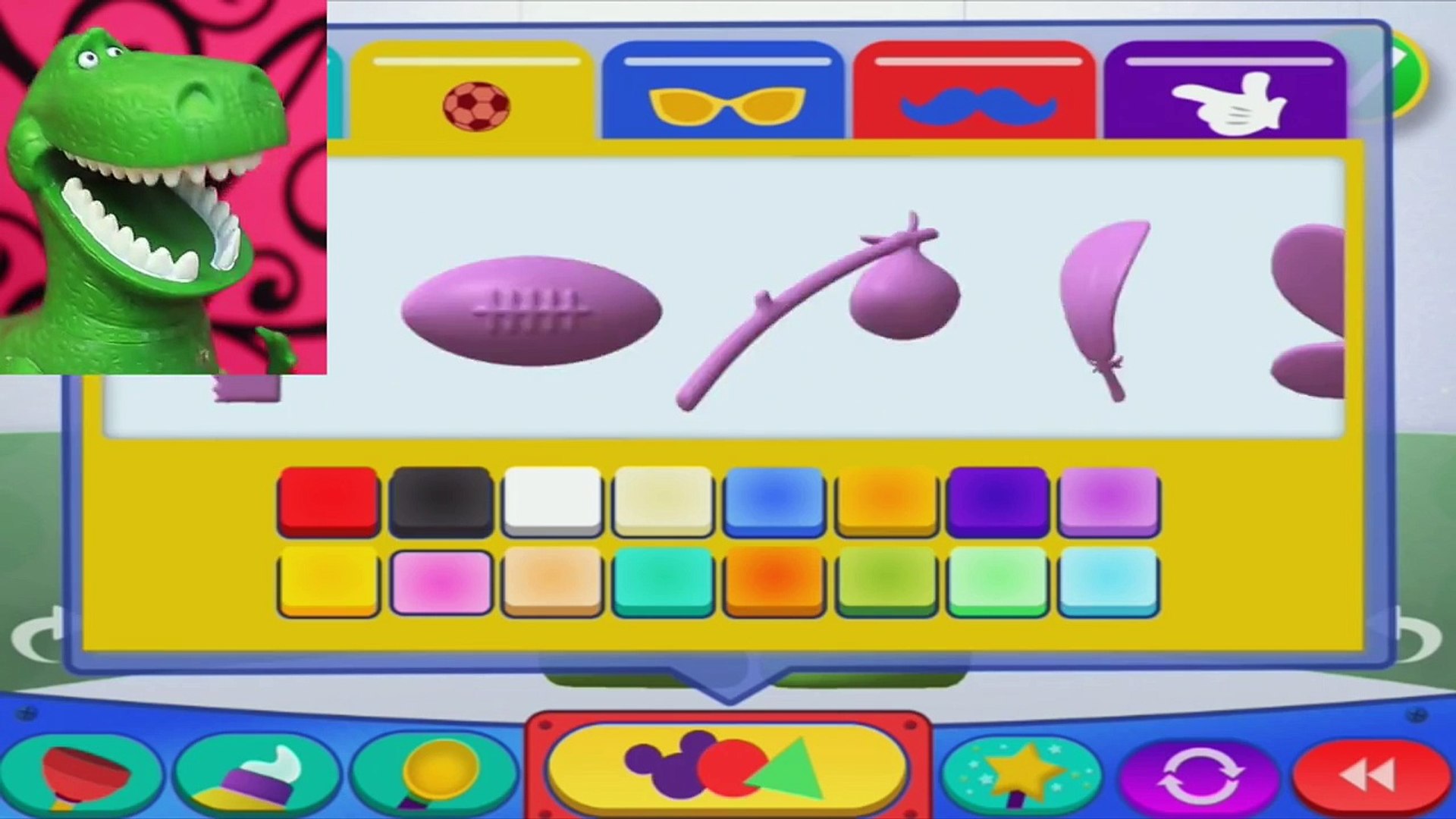 Mr Potato Head Dinosaur