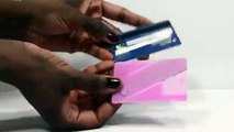 PINK Credit Card Knife Cardsharp 2 Credit Card Sized Folding Knife Review