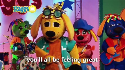 Preschool Song - “Little Bit of Love“ -  The Raggs Band ¦ Preschool Learning Video