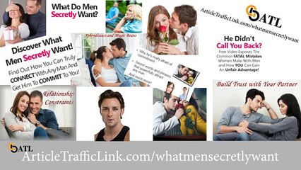 What Men Secretly Want Review + Special Offer