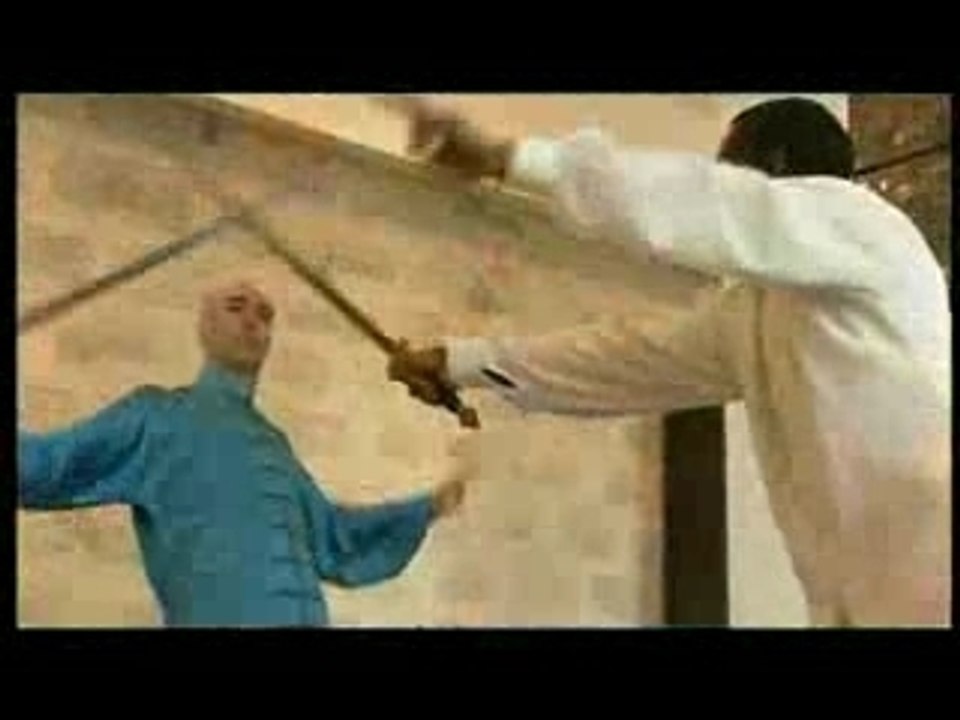 TAIJI QUAN Le Taiji à l'épée du style Yang