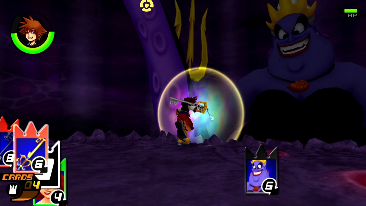 Kingdom Hearts Re Chain of Memories HD {PS3} part 14 {True HD}