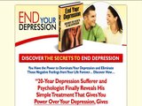 End Your Depression - Hot New Product!