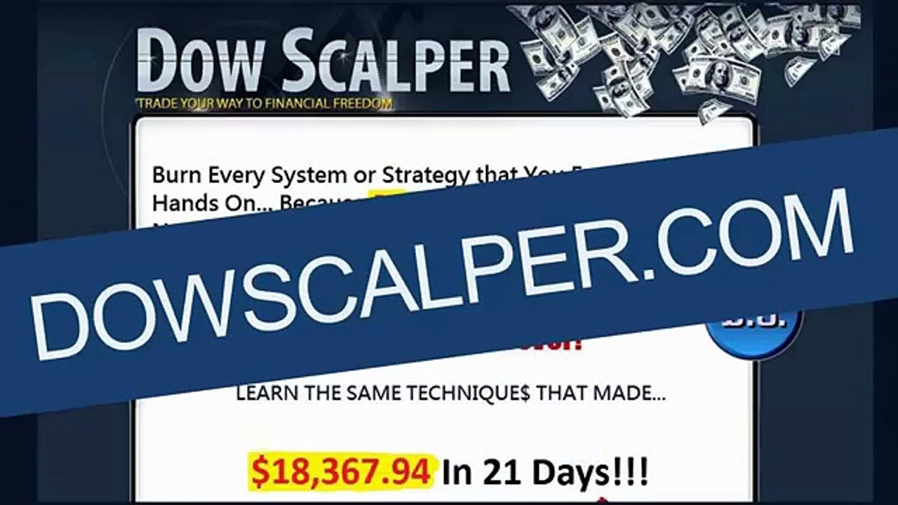 Learn the Dowscalper YM Trading method - Oct 28