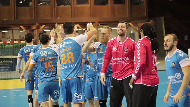 Au fond des filets - Les Masters d'hiver de Handball