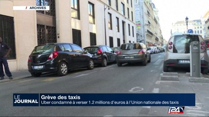Uber condamné à verser 1.2 millions d'euros à l'Union nationale des taxis