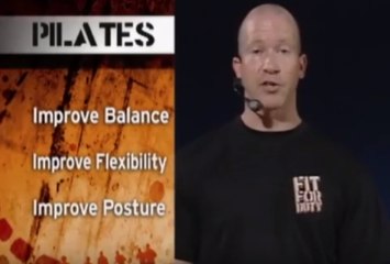 Pilates Part One - Legs and Core