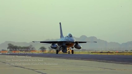 Pakistan Air Force New Song -PAK ARMY