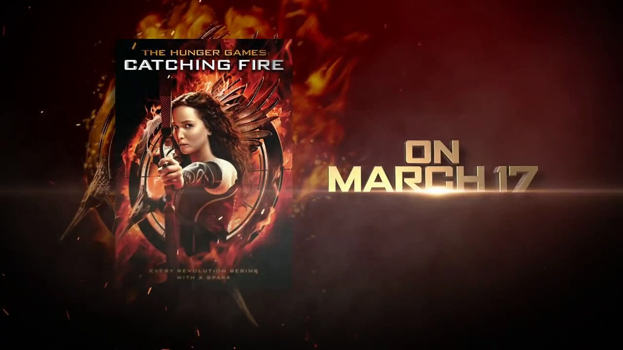The Hunger Games: Catching Fire - Own It March 17
