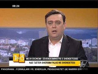 7pa5 - Nje tjeter shebim falas ne shendetesi - 27 Janar 2016 - Show - Vizion Plus