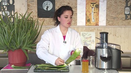 Receta e Ditës - Shurup me aloe vera