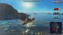 World of Warships Sampson 2 torpedo hits 2nd stolen kill