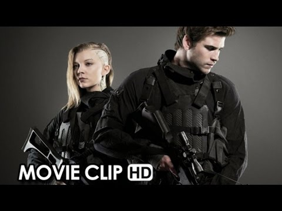 THE HUNGER GAMES: MOCKINGJAY Part 1 Official Clip #2 (2014) HD