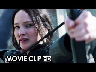 THE HUNGER GAMES: MOCKINGJAY Part 1 Official Clip #1 - You're Alive (2014) HD