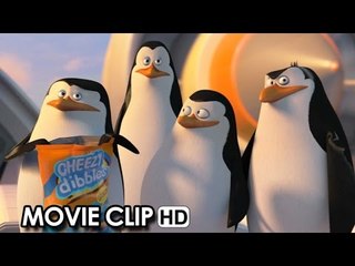 Penguins of Madagascar Movie Clip #4 (2014) HD