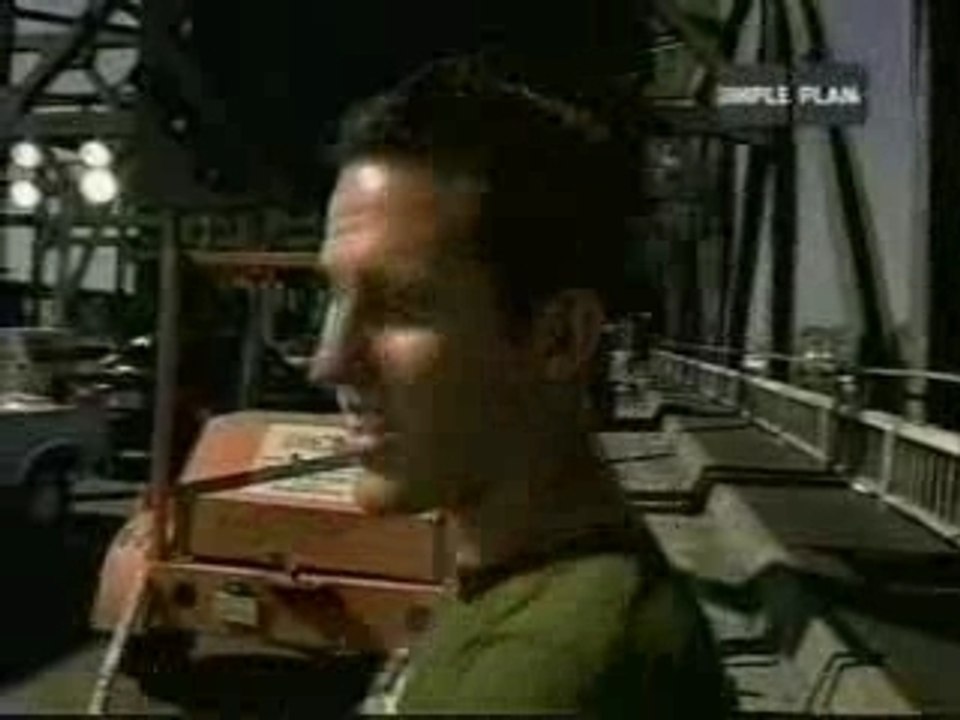 Simple Plan making Welcome to my life 2