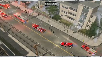 EM4 Boston FD On Scene Of A Structure Fire