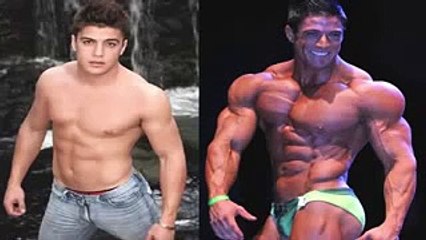 Jaco De Bruyn New 2015 Short Transformation and Bodybuilding Motivation