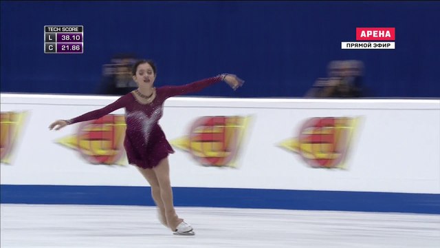 EC 2016 Evgenia MEDVEDEVA SP