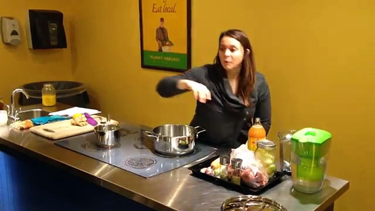 CNE Program - How to make Bone Broth