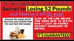 123 shrink diet review how I lost 52 pounds without exercising