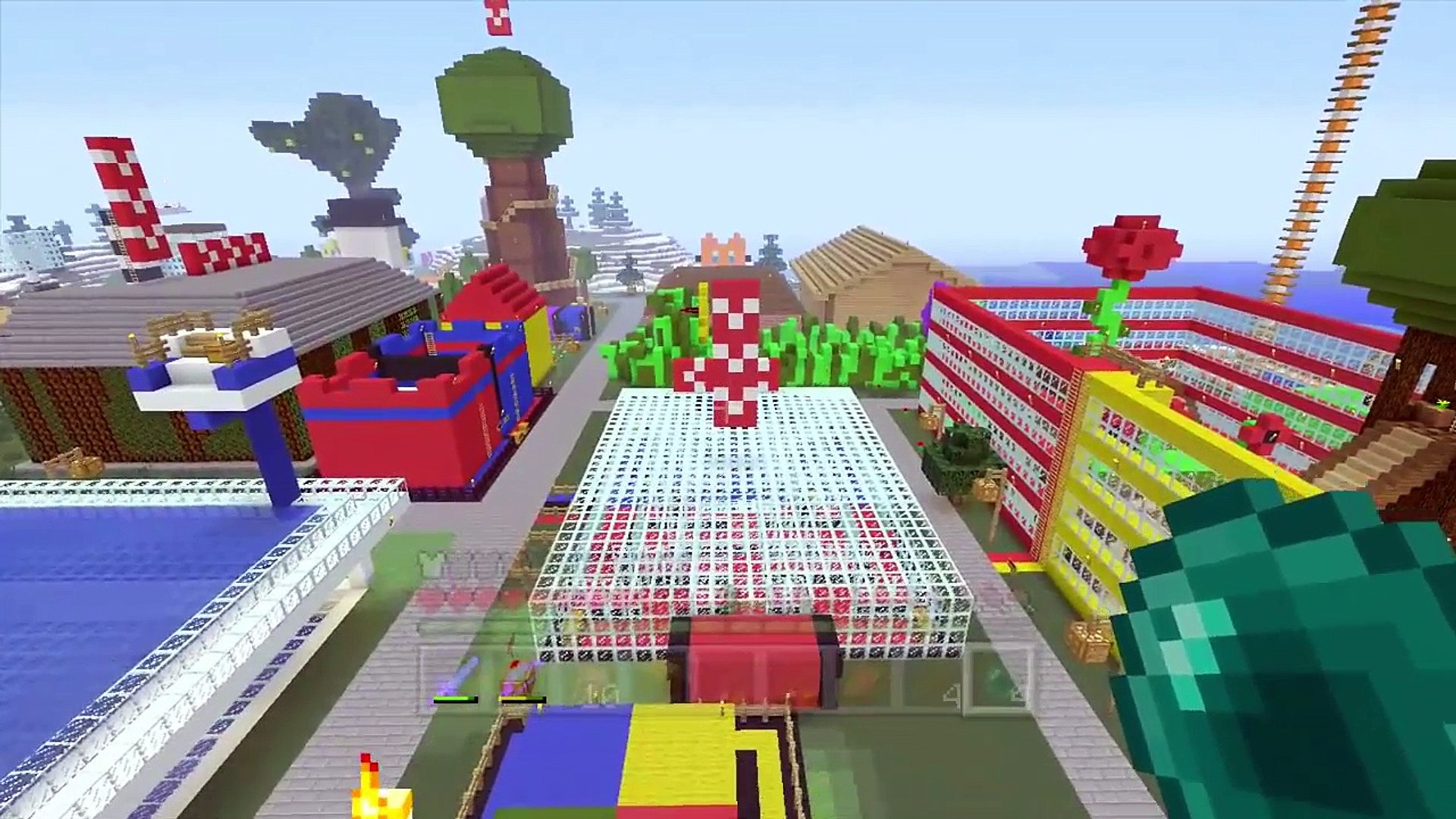 Minecraft Xbox Doghouse Race Stampylonghead Minecraft Stampylongnose Minecraft Youtube Video Dailymotion