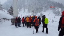 Erzurum Dağcılar Kaybolan Çadırlarını Kar Altından Böyle Çıkardı